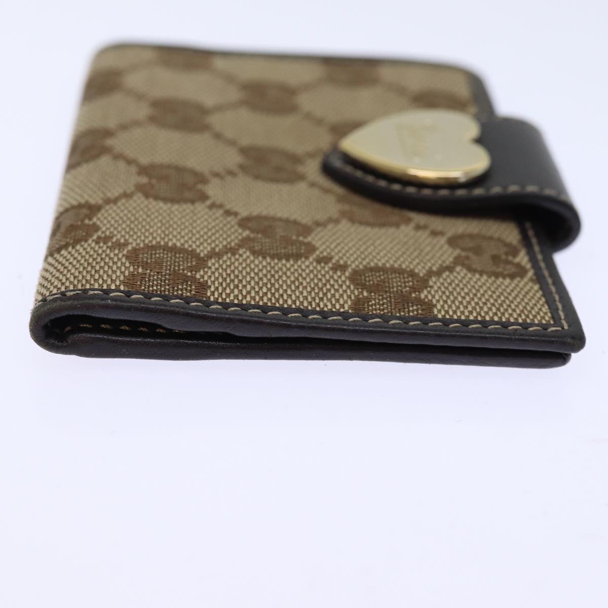 GUCCI GG Canvas Pass Case Beige 224261 yk12334