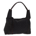 GUCCI GG Canvas Shoulder Bag Brown 101292 yk12397