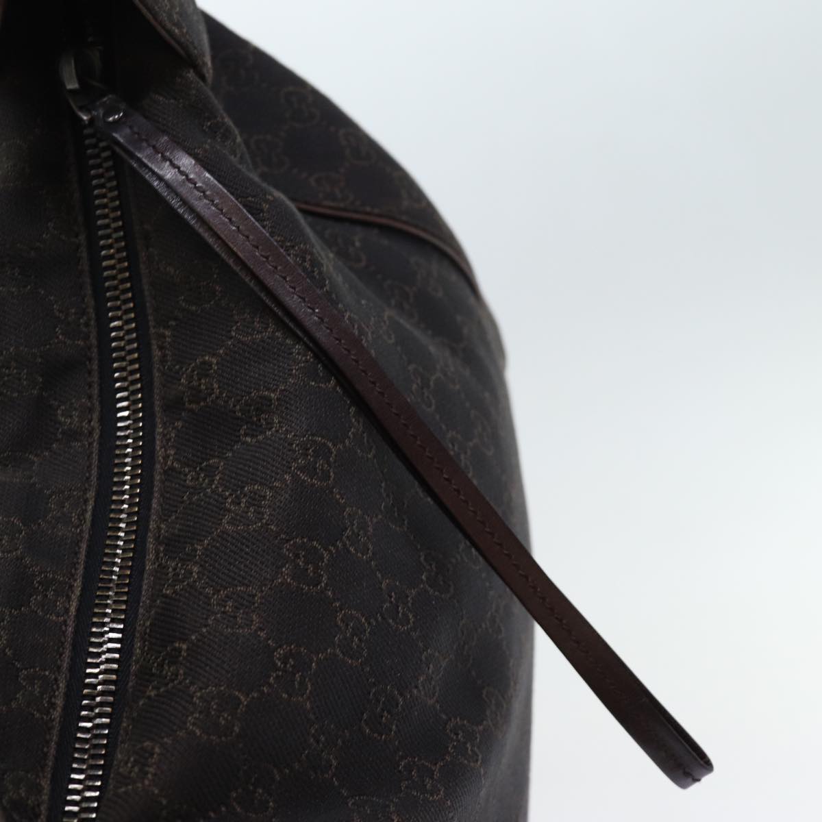 GUCCI GG Canvas Shoulder Bag Brown 101292 yk12397
