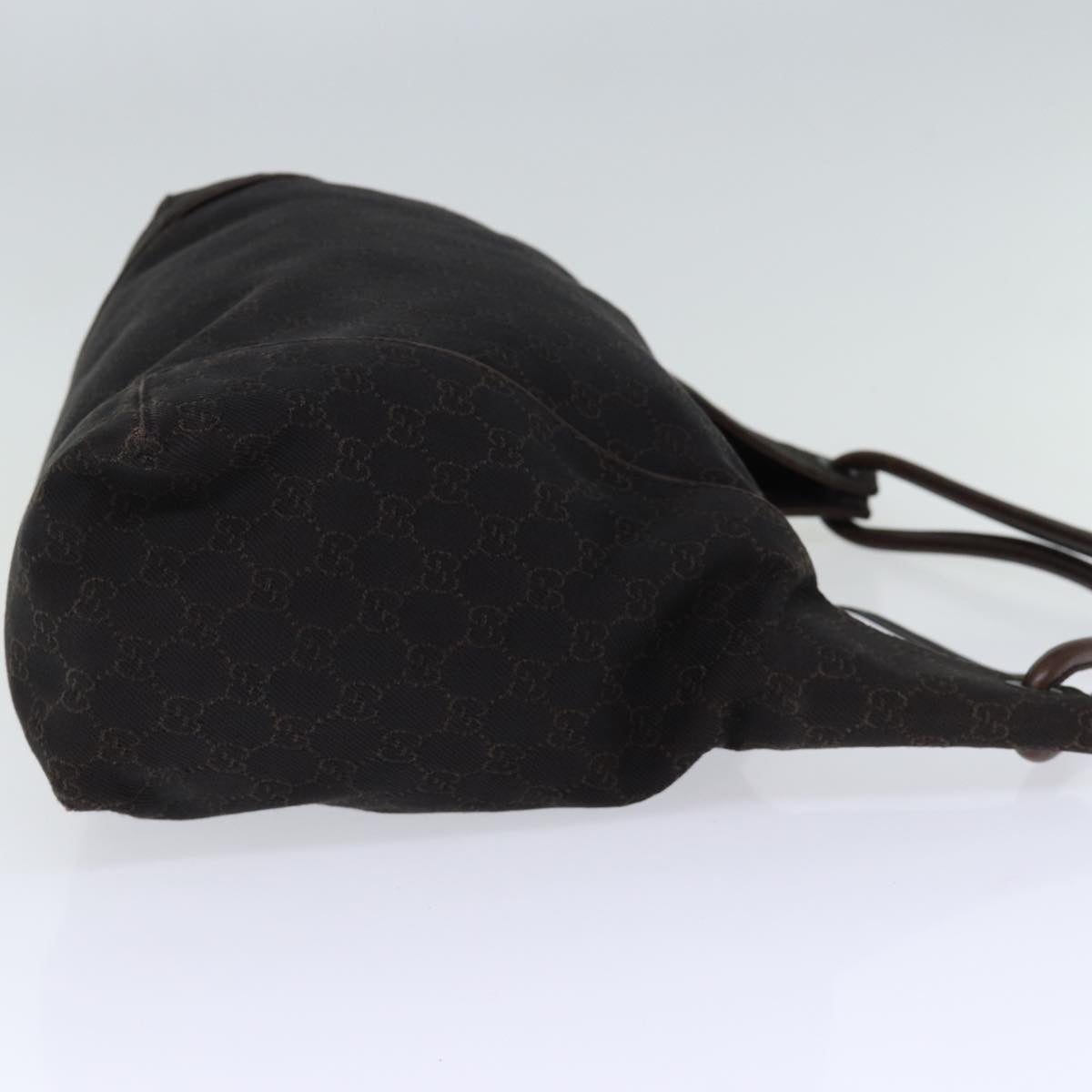 GUCCI GG Canvas Shoulder Bag Brown 101292 yk12397