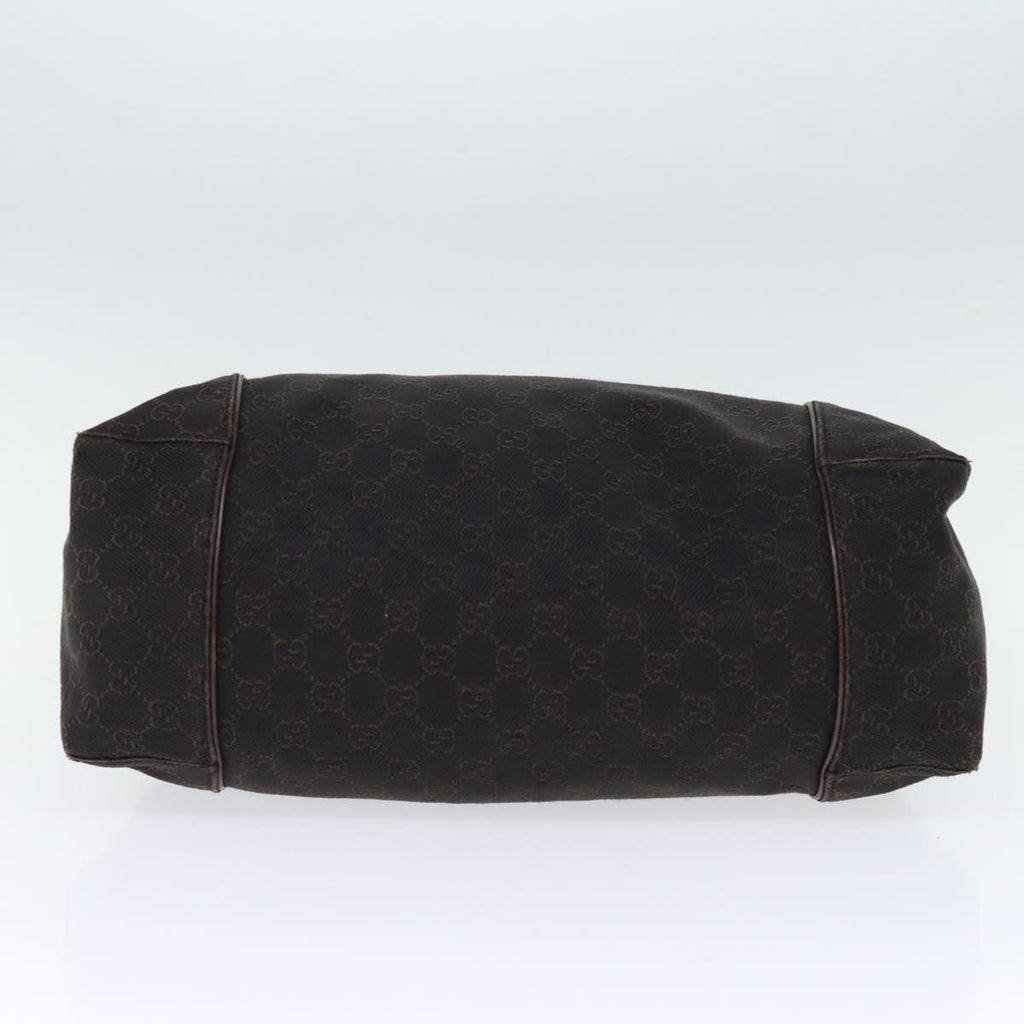 GUCCI GG Canvas Shoulder Bag Brown 101292 yk12397