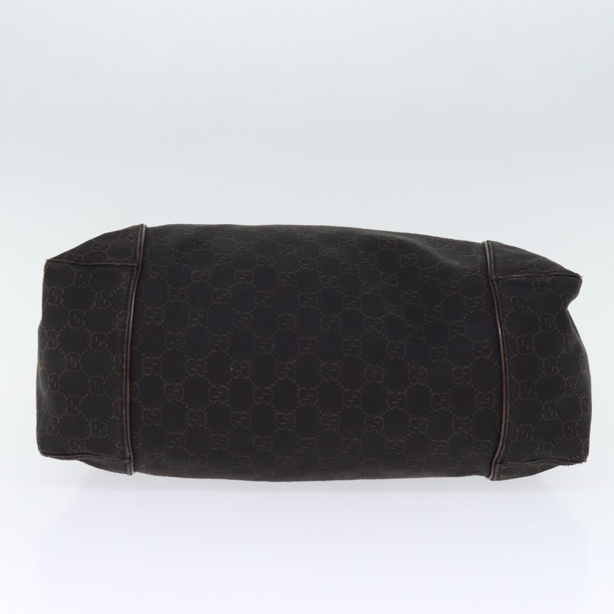 GUCCI GG Canvas Shoulder Bag Brown 101292 yk12397