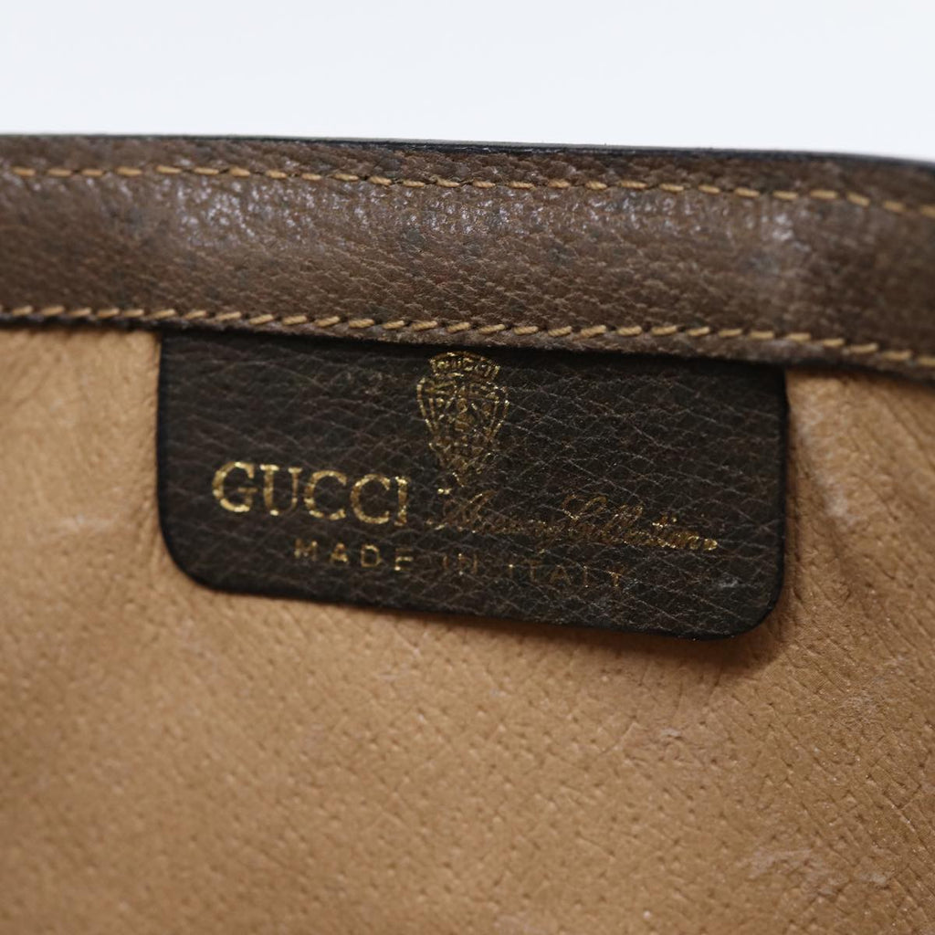 GUCCI GG Supreme Web Sherry Line Clutch Bag Beige 41 014 3087 25 yk12462