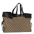 GUCCI GG Canvas Tote Bag Beige 106251 yk12513