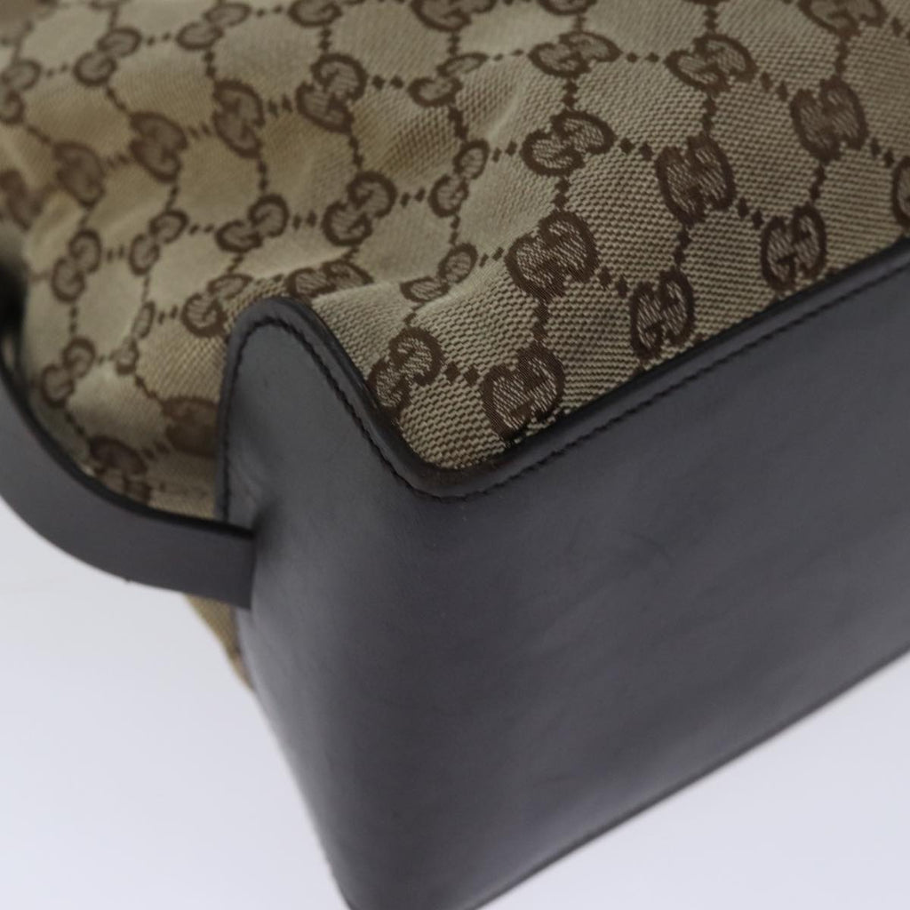 GUCCI GG Canvas Tote Bag Beige 106251 yk12513