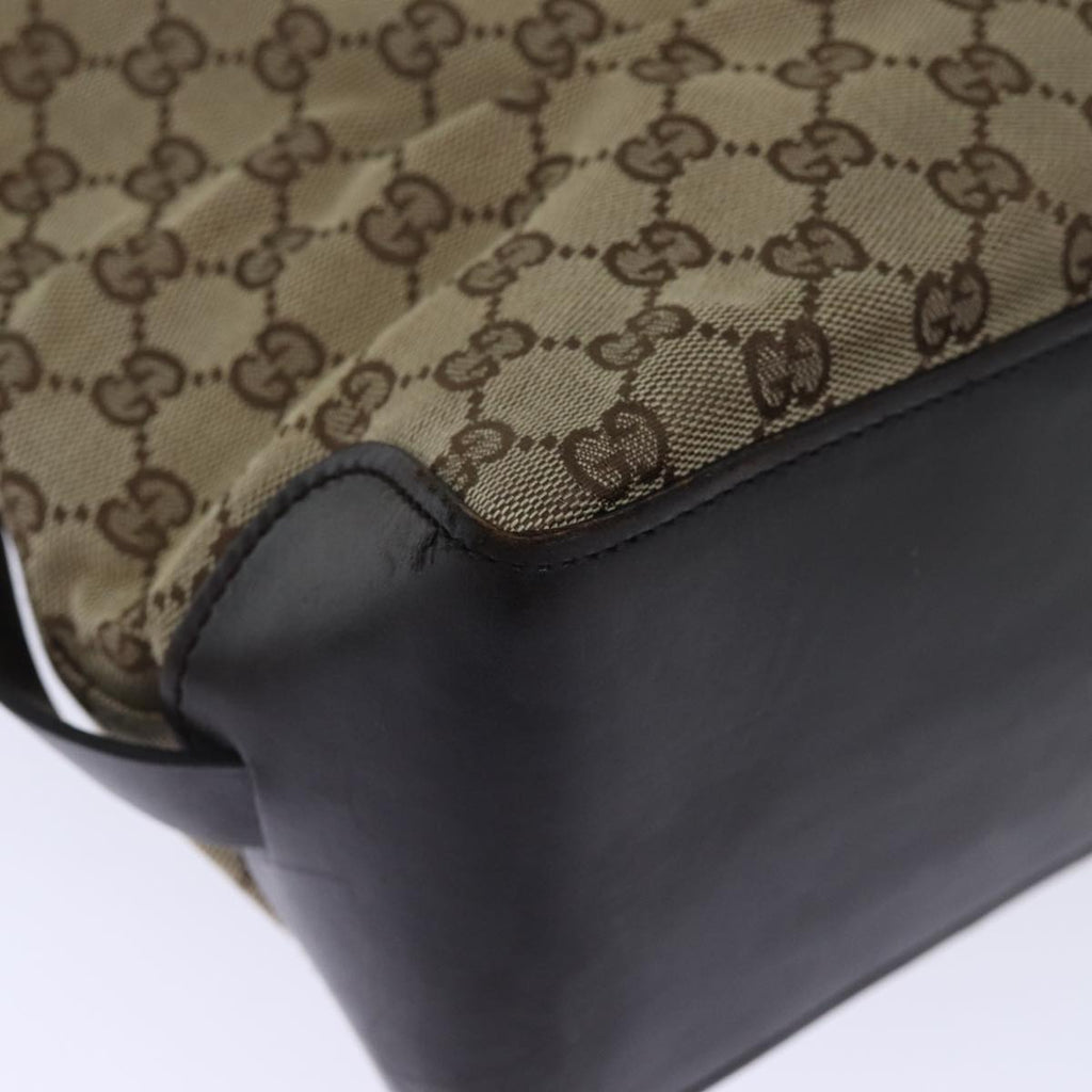 GUCCI GG Canvas Tote Bag Beige 106251 yk12513