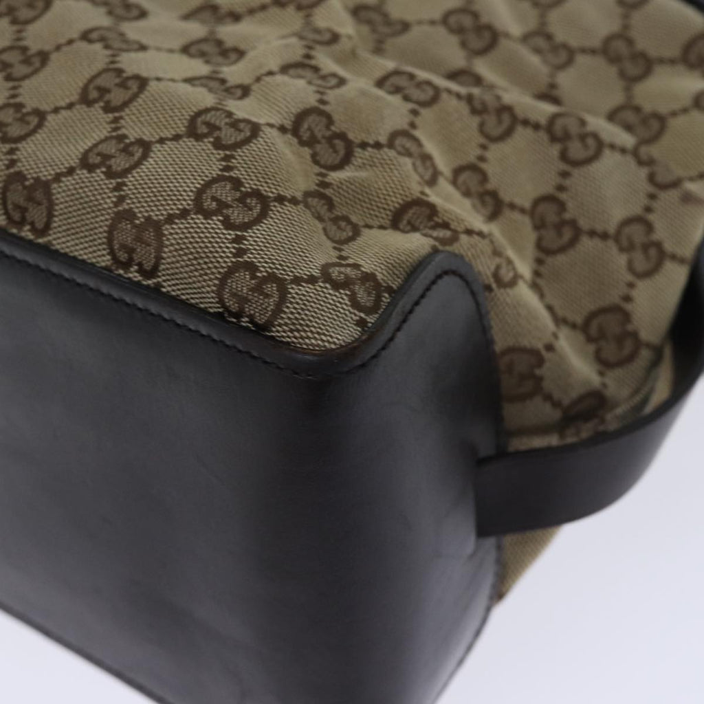 GUCCI GG Canvas Tote Bag Beige 106251 yk12513