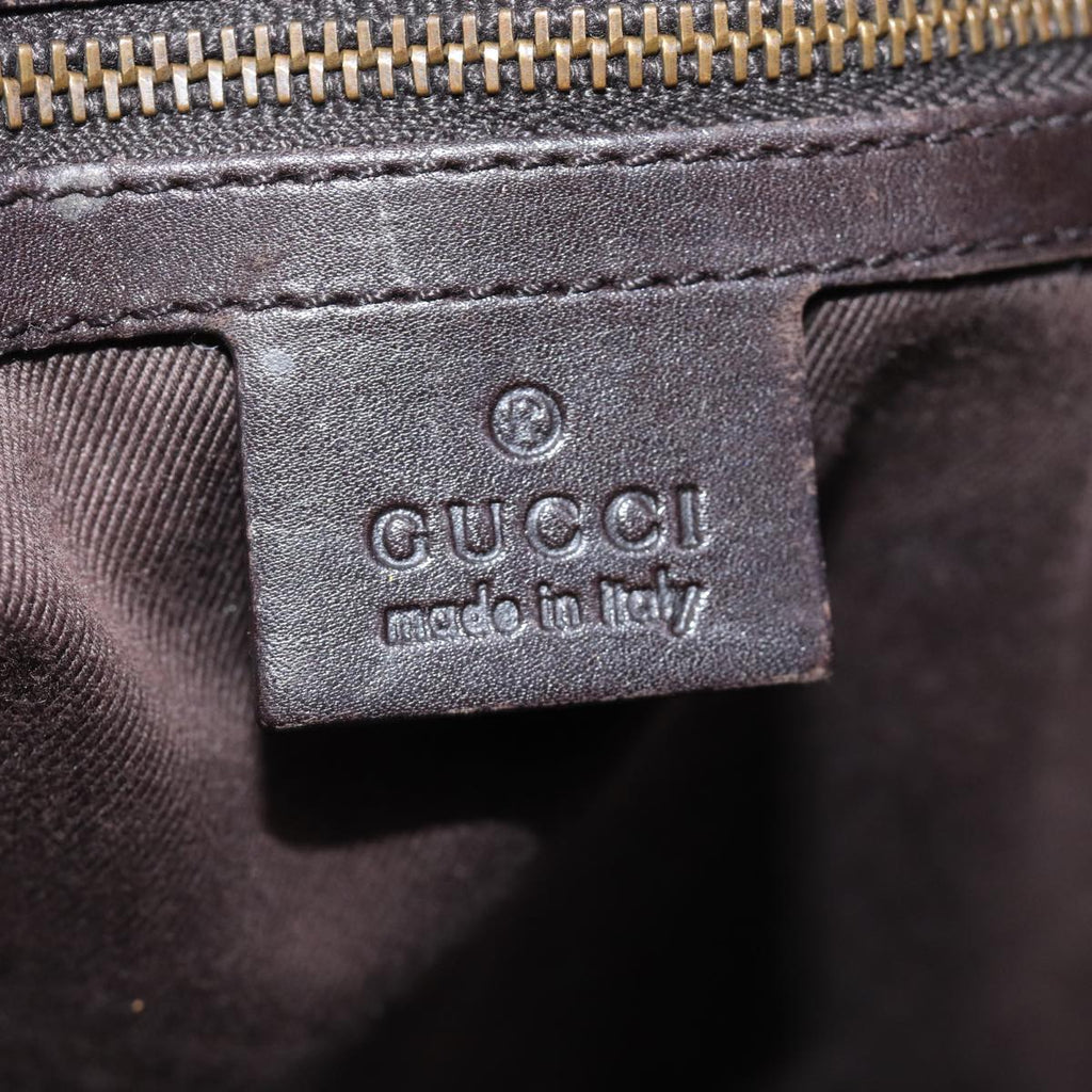 GUCCI GG Canvas Tote Bag Beige 106251 yk12513