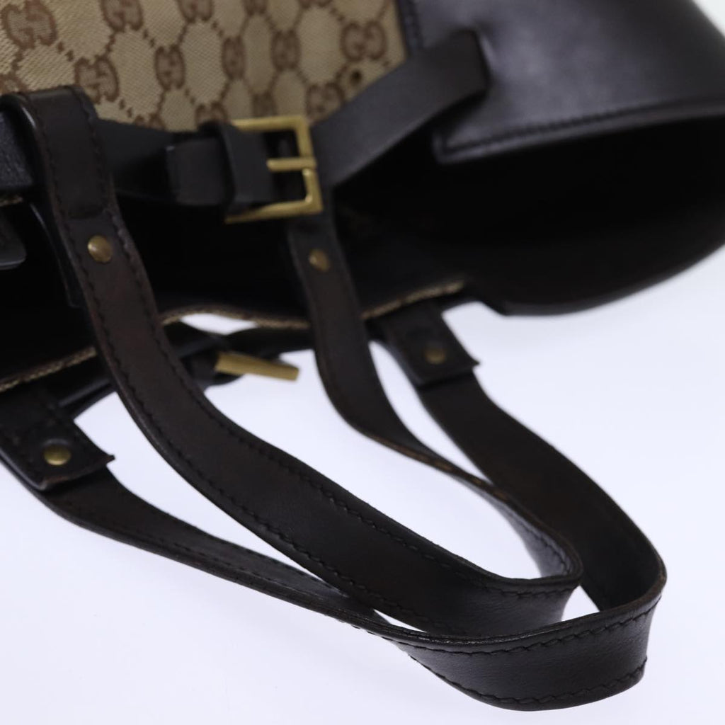 GUCCI GG Canvas Tote Bag Beige 106251 yk12513