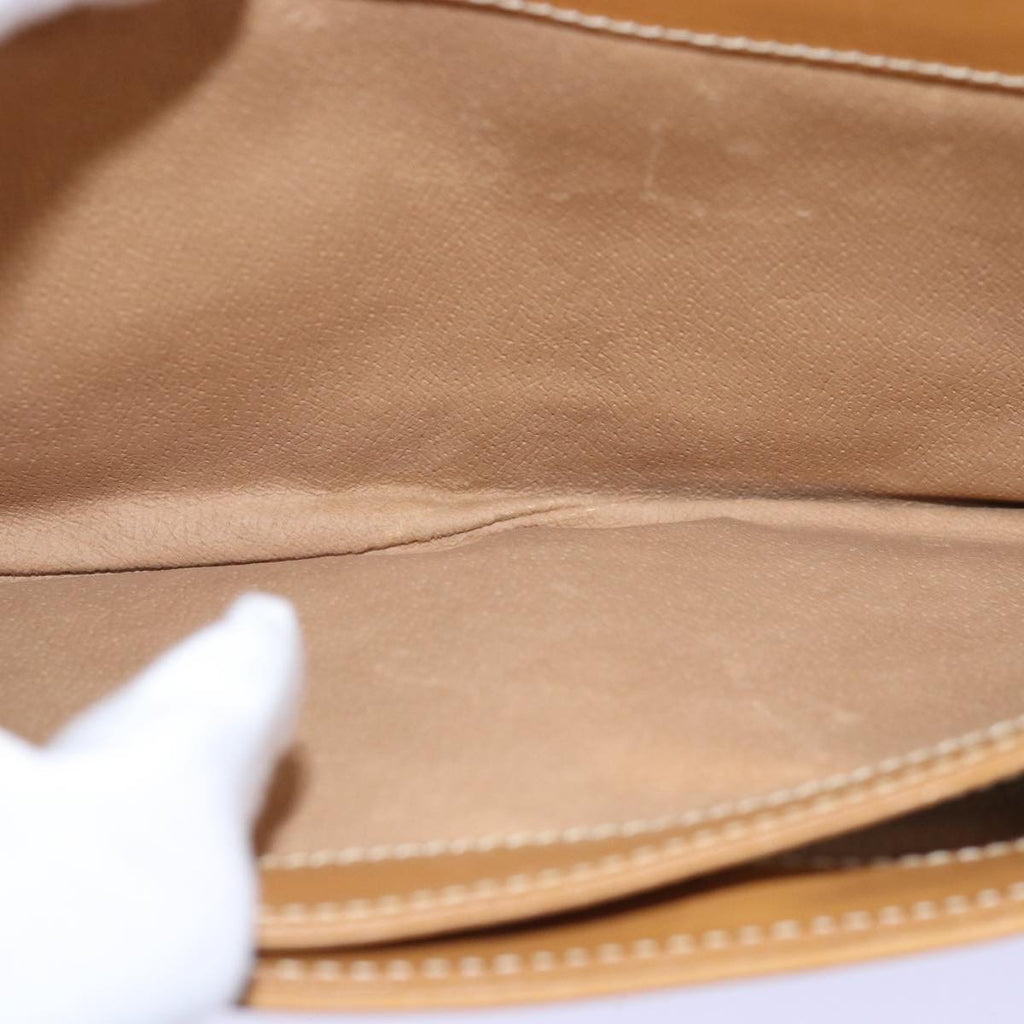 GUCCI Micro GG Supreme Shoulder Bag PVC Beige 004 106 0024 yk12533