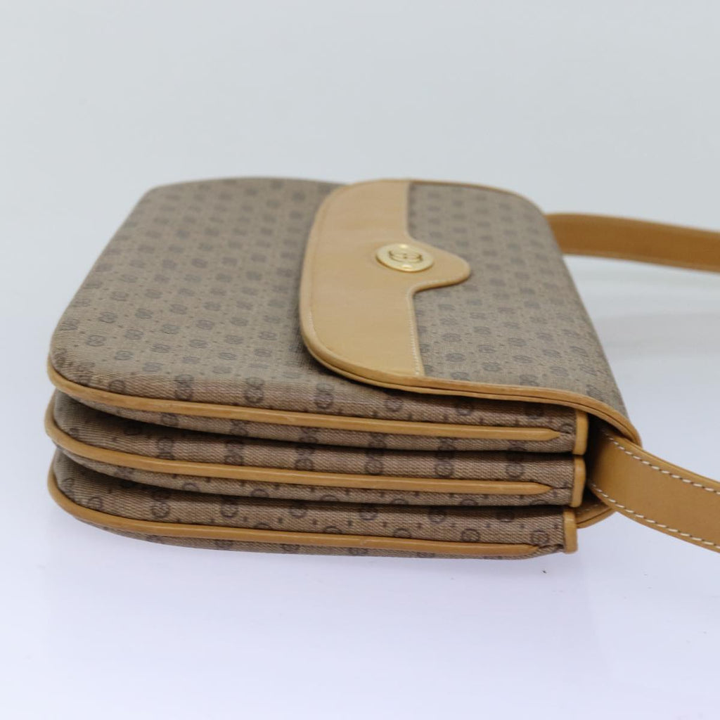 GUCCI Micro GG Supreme Shoulder Bag PVC Beige 004 106 0024 yk12533
