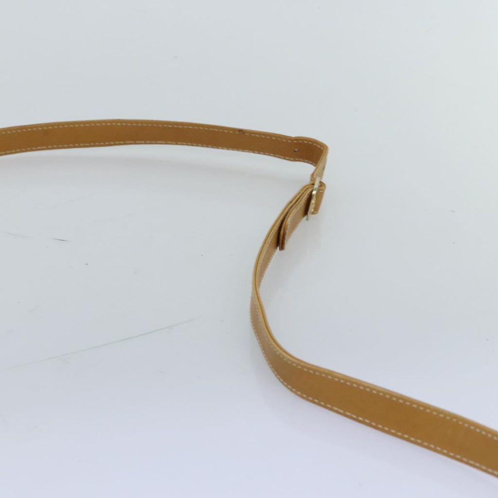 GUCCI Micro GG Supreme Shoulder Bag PVC Beige 004 106 0024 yk12533