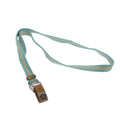 GUCCI Neck Strap Canvas Beige Blue 115278 yk12555