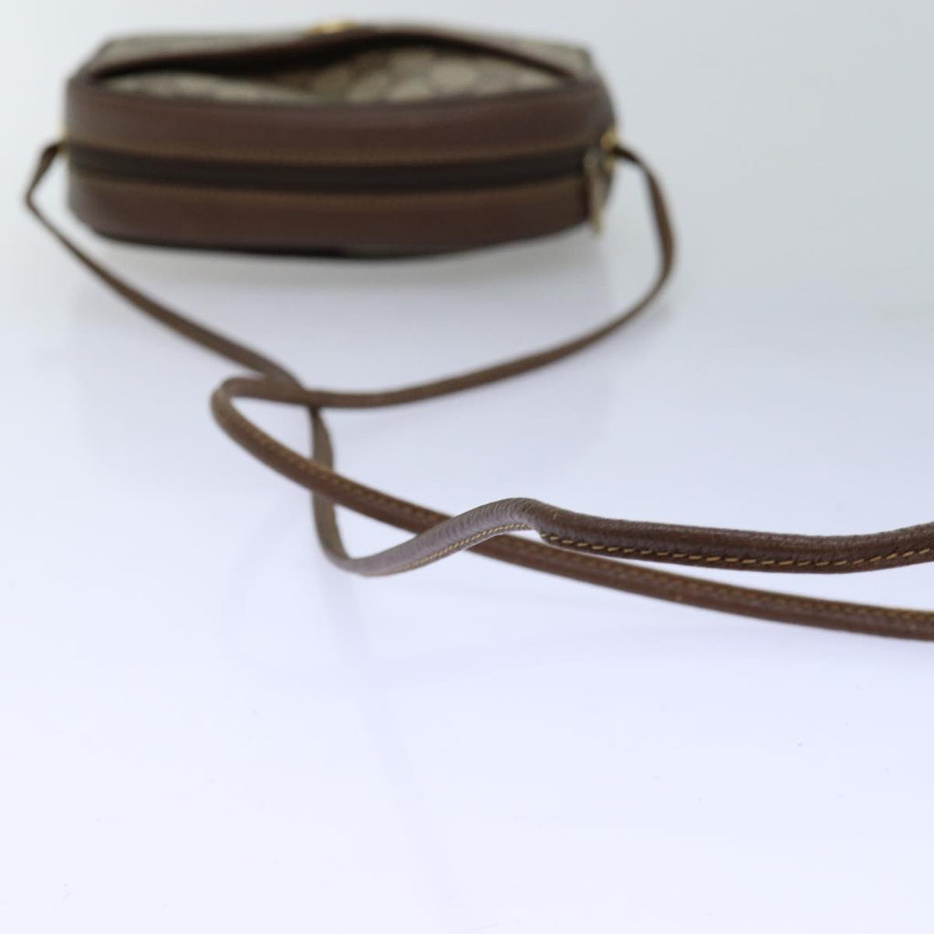 GUCCI GG Supreme Shoulder Bag PVC Beige 116 02 607 yk12594