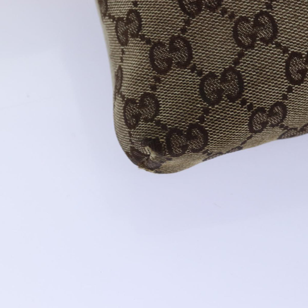GUCCI GG Canvas Body Bag Beige 146304 yk12616