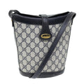 GUCCI GG Supreme Shoulder Bag PVC Navy yk12621