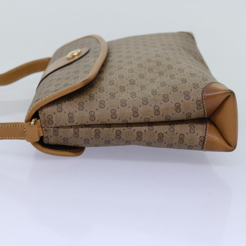 GUCCI Micro GG Supreme Shoulder Bag PVC Beige 001 14 5364 yk12661