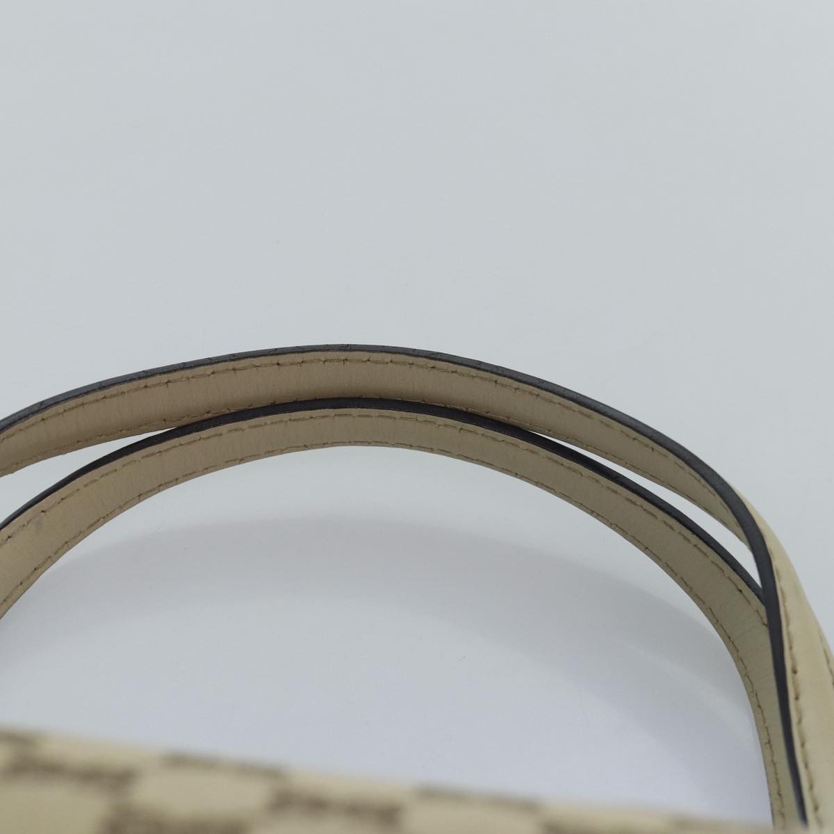 GUCCI GG Canvas Web Sherry Line Tote Bag Beige Red Green 257061 yk12775