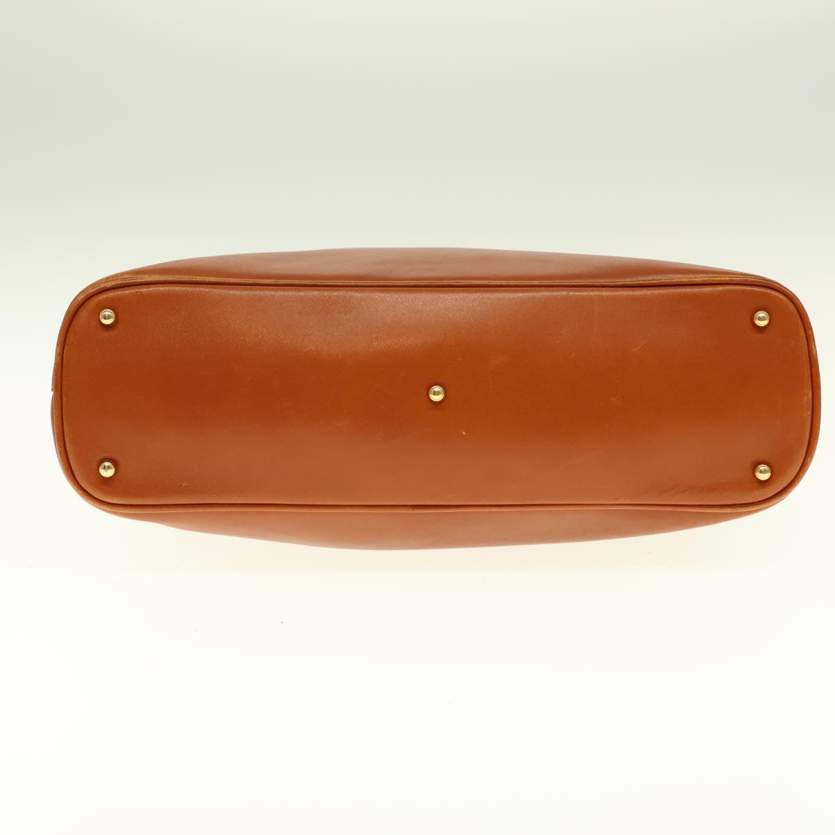 GUCCI Bamboo Hand Bag Leather 2way Brown 000 1186 0289 yk12820