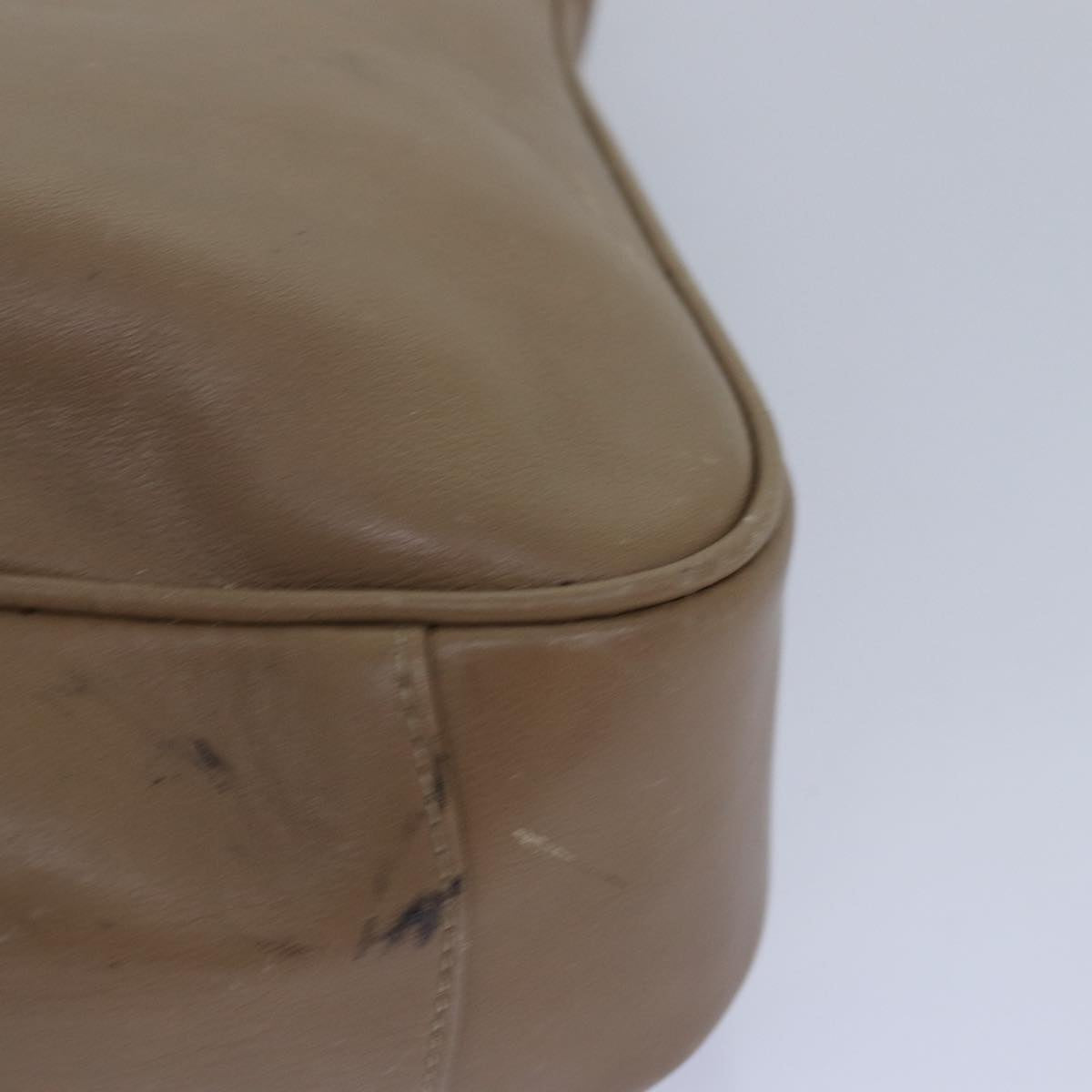 GUCCI Bamboo Hand Bag Leather Beige 001 2113 1638 yk12821