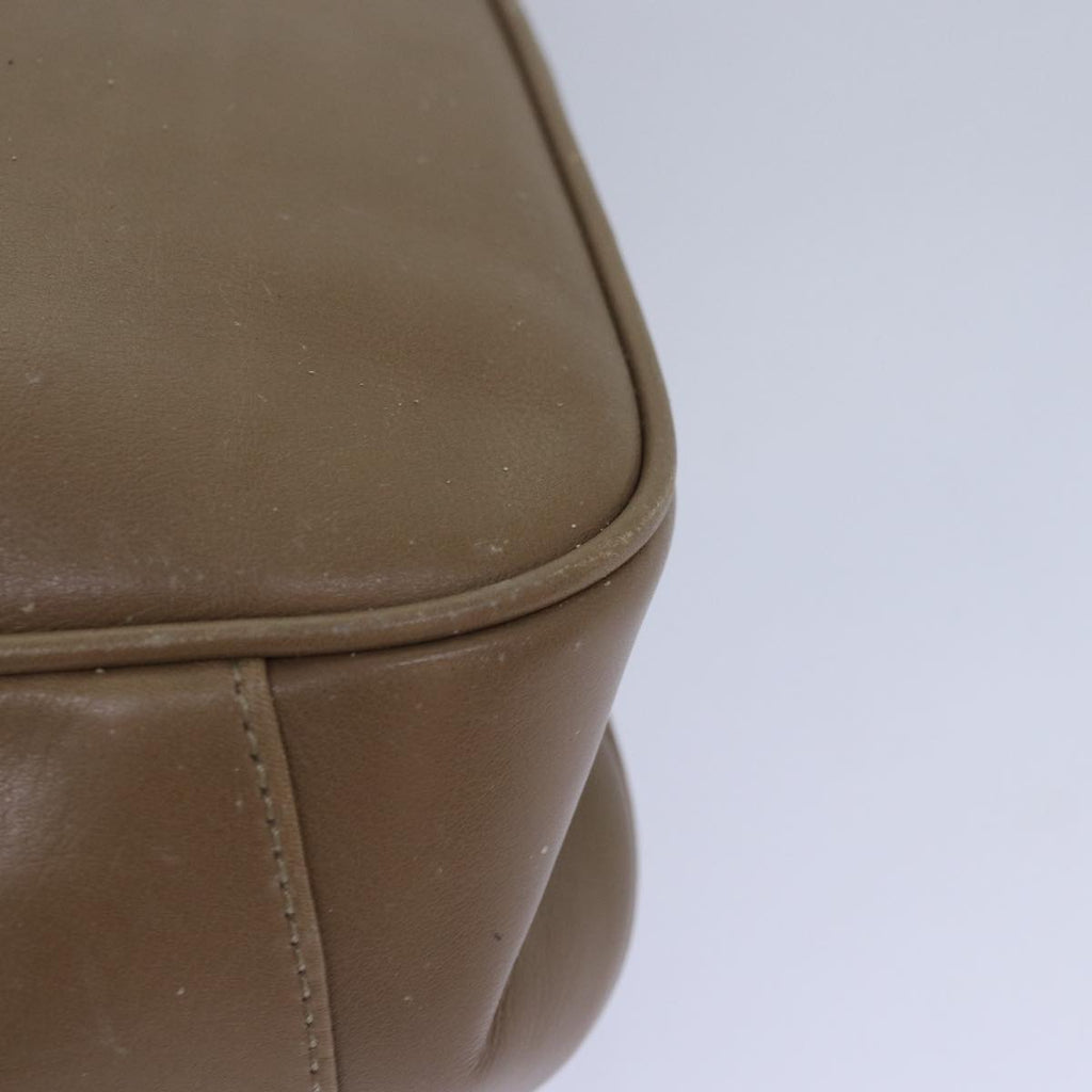 GUCCI Bamboo Hand Bag Leather Beige 001 2113 1638 yk12821