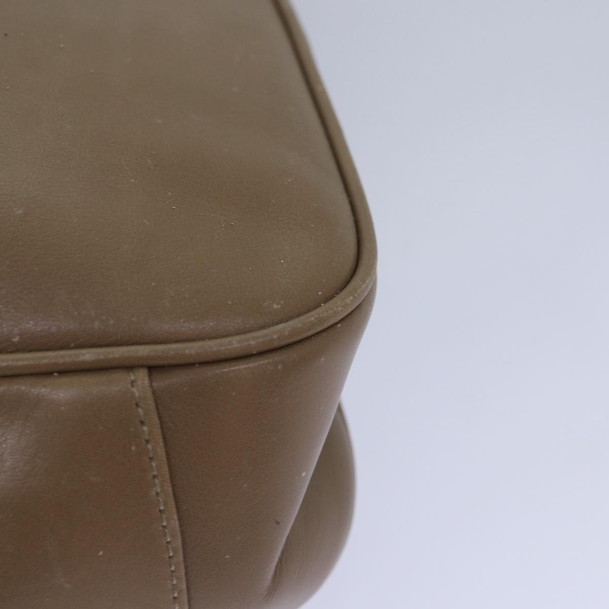 GUCCI Bamboo Hand Bag Leather Beige 001 2113 1638 yk12821