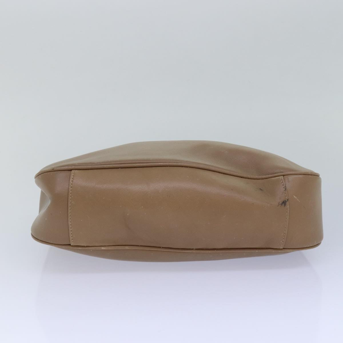 GUCCI Bamboo Hand Bag Leather Beige 001 2113 1638 yk12821