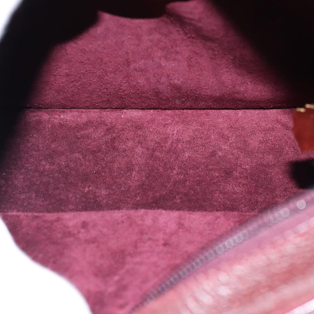 GUCCI Shoulder Bag Leather Red 007 256 0051 yk12836