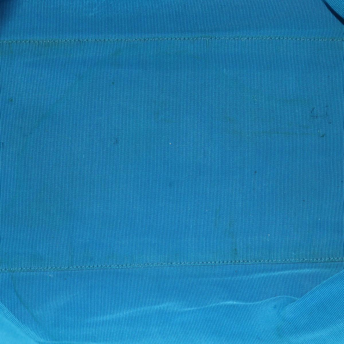 CHANEL COCO Mark Tote Bag Caviar Skin Blue CC yk12847