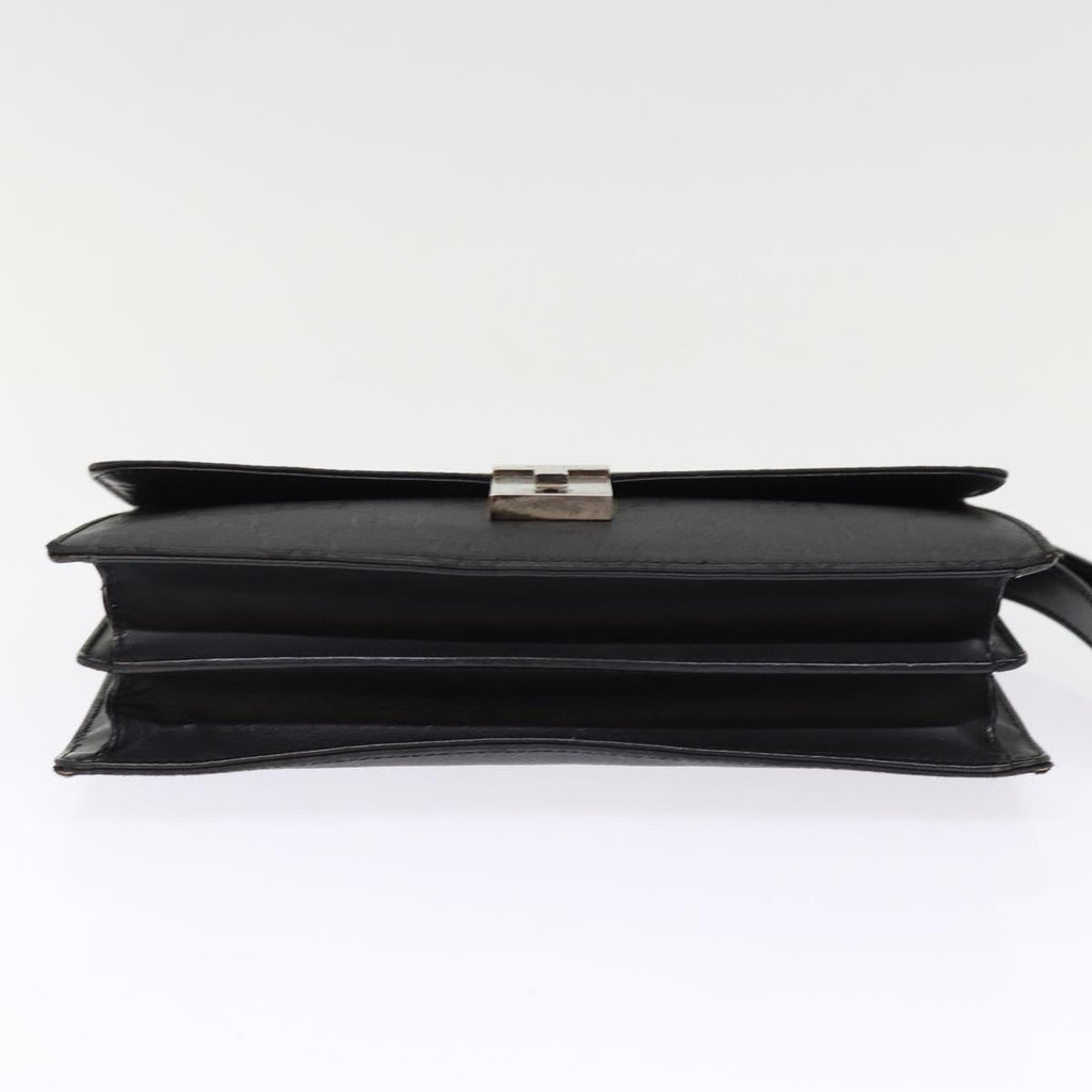 GUCCI GG Canvas Clutch Bag Black yk12865