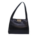 GUCCI Shoulder Bag Leather Black 001 3038 yk13061