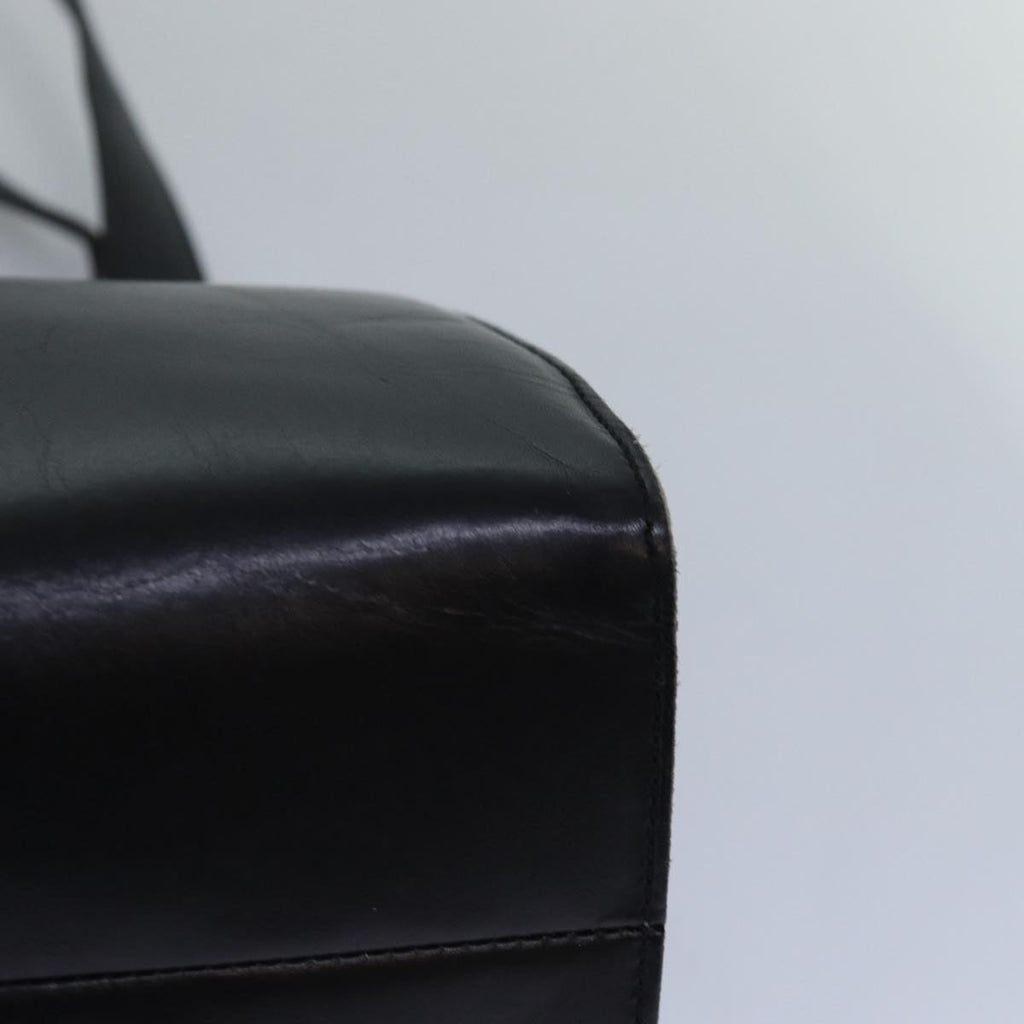 GUCCI Shoulder Bag Leather Black 001 3038 yk13061