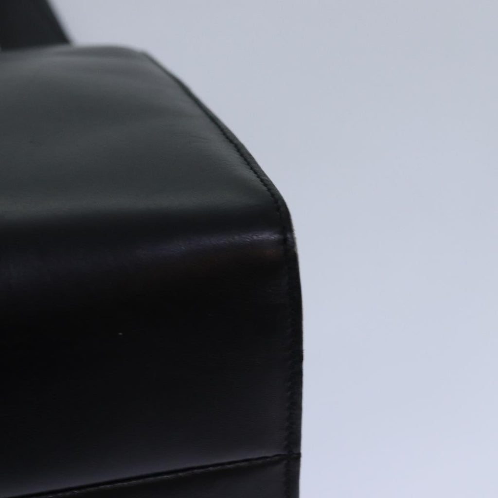 GUCCI Shoulder Bag Leather Black 001 3038 yk13061