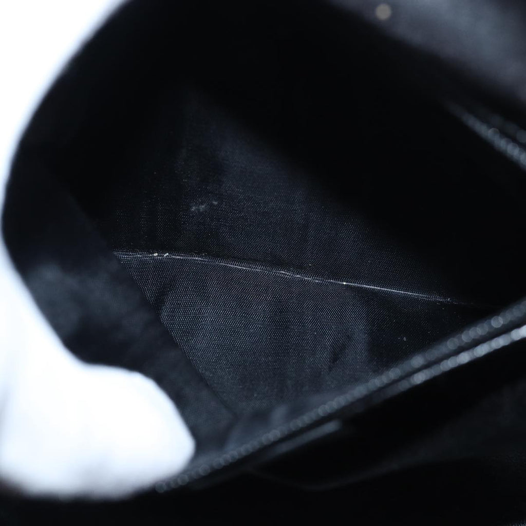 GUCCI Shoulder Bag Leather Black 001 3038 yk13061