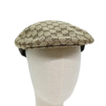 GUCCI GG Canvas Hunting Cap Hat M Beige yk13069