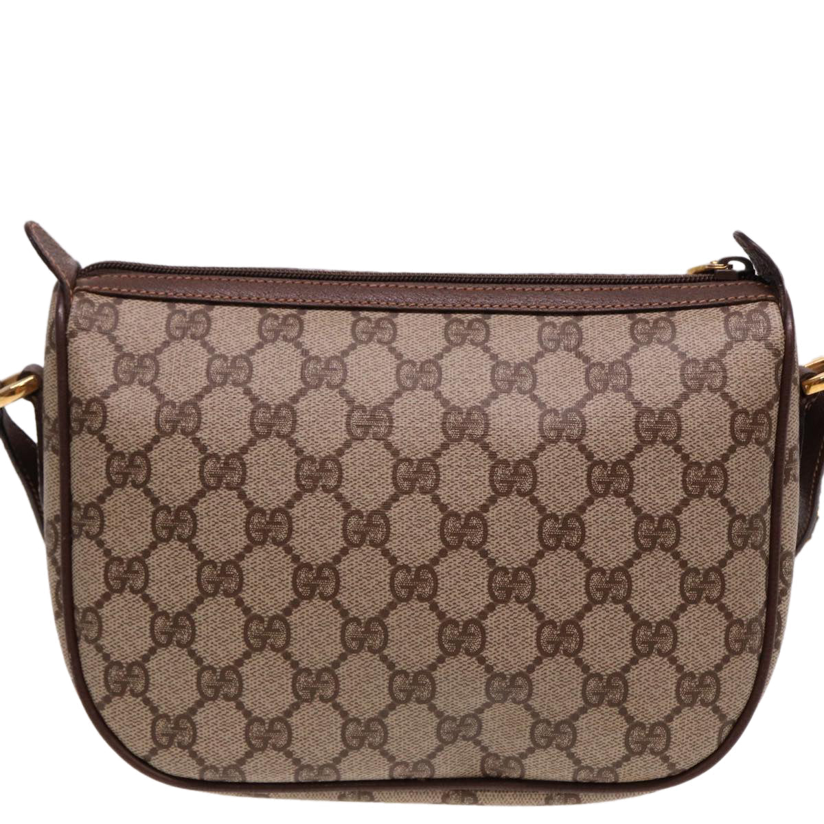 GUCCI Web Sherry Line GG Supreme Shoulder Bag Red Beige 89 02 032 yk13114