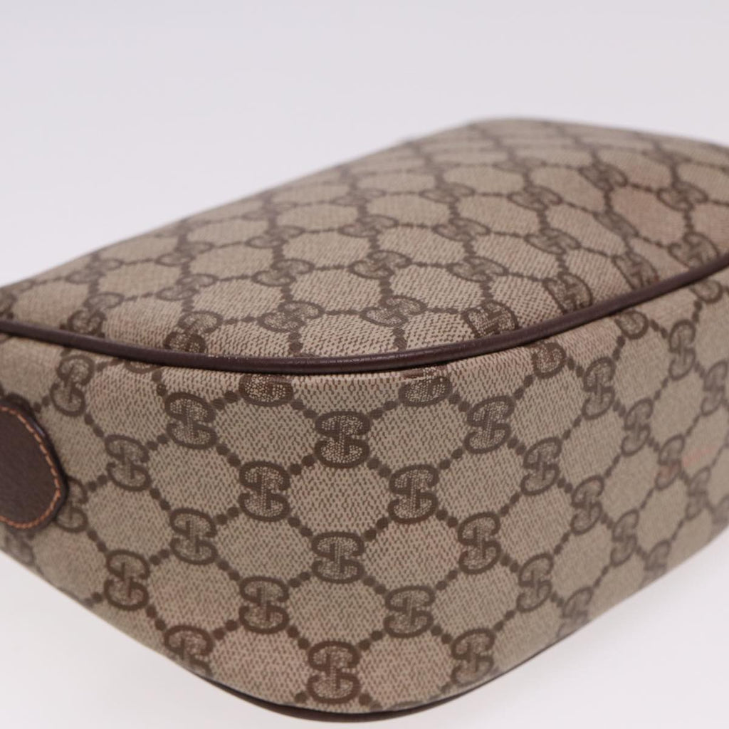 GUCCI Web Sherry Line GG Supreme Shoulder Bag Red Beige 89 02 032 yk13114