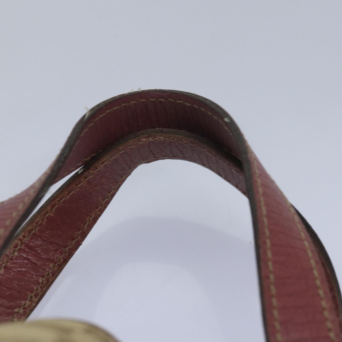 GUCCI GG Canvas Sherry Line Hand Bag Beige Pink 139261 yk13116