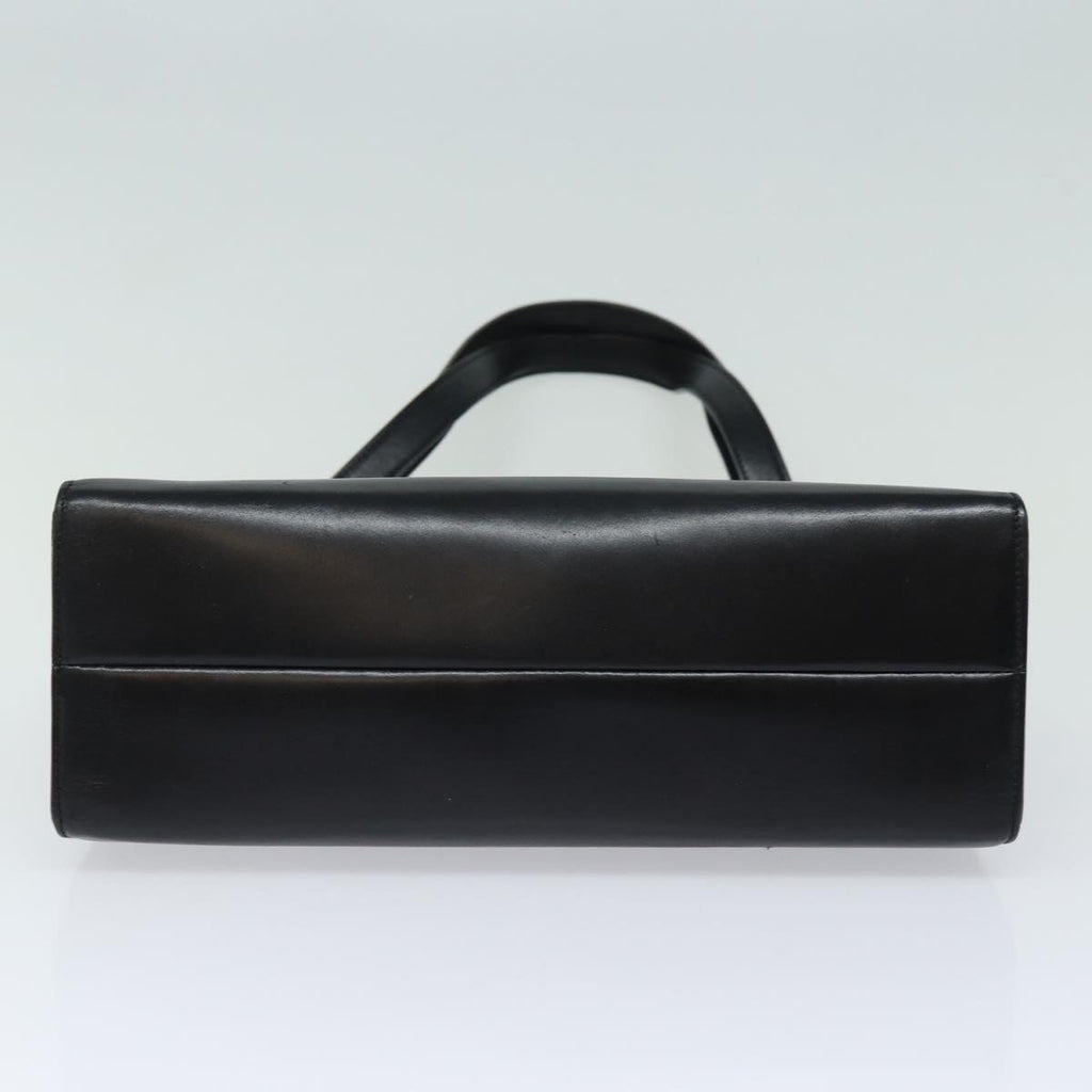 GUCCI Shoulder Bag Leather Black 001 3038 yk13123