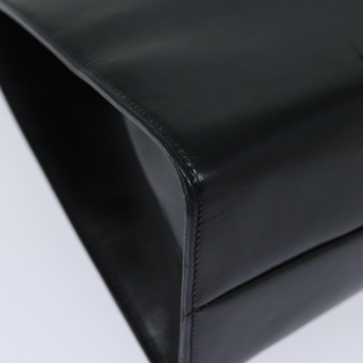 GUCCI Shoulder Bag Leather Black 001 3038 yk13123