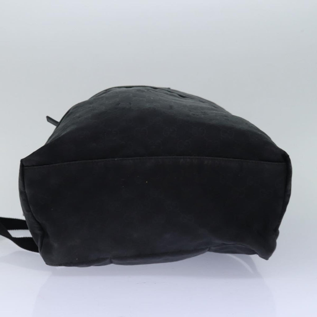 GUCCI GG Canvas Backpack Black 190278 yk13189
