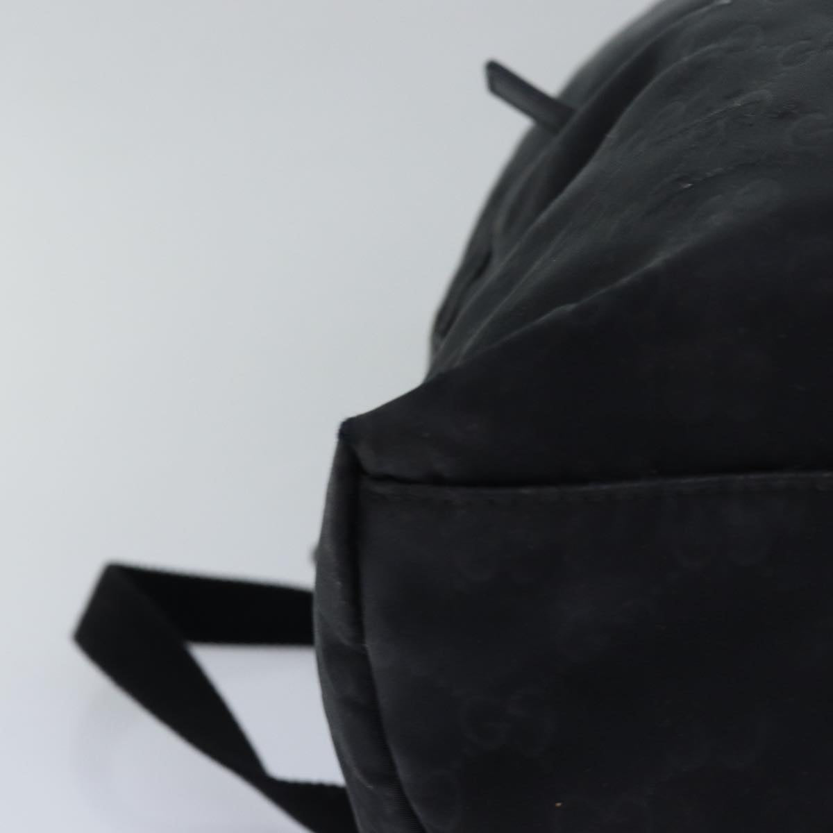 GUCCI GG Canvas Backpack Black 190278 yk13189