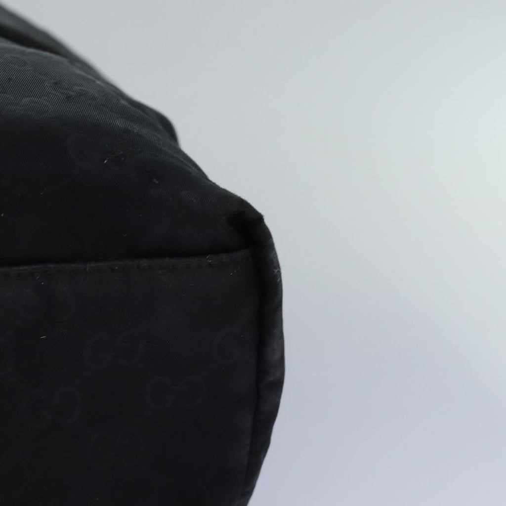 GUCCI GG Canvas Backpack Black 190278 yk13189