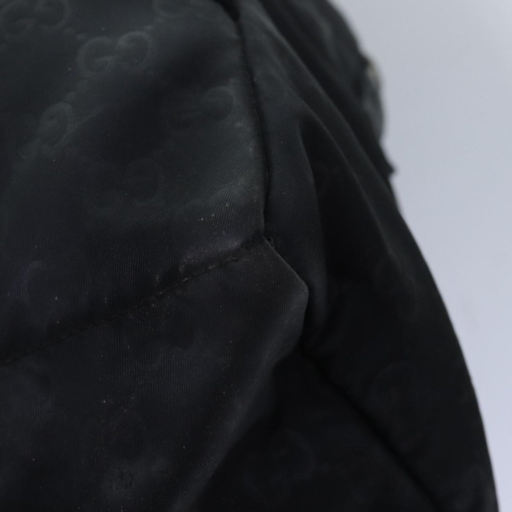GUCCI GG Canvas Backpack Black 190278 yk13189