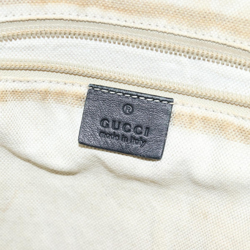 GUCCI GG Canvas Backpack Black 190278 yk13189