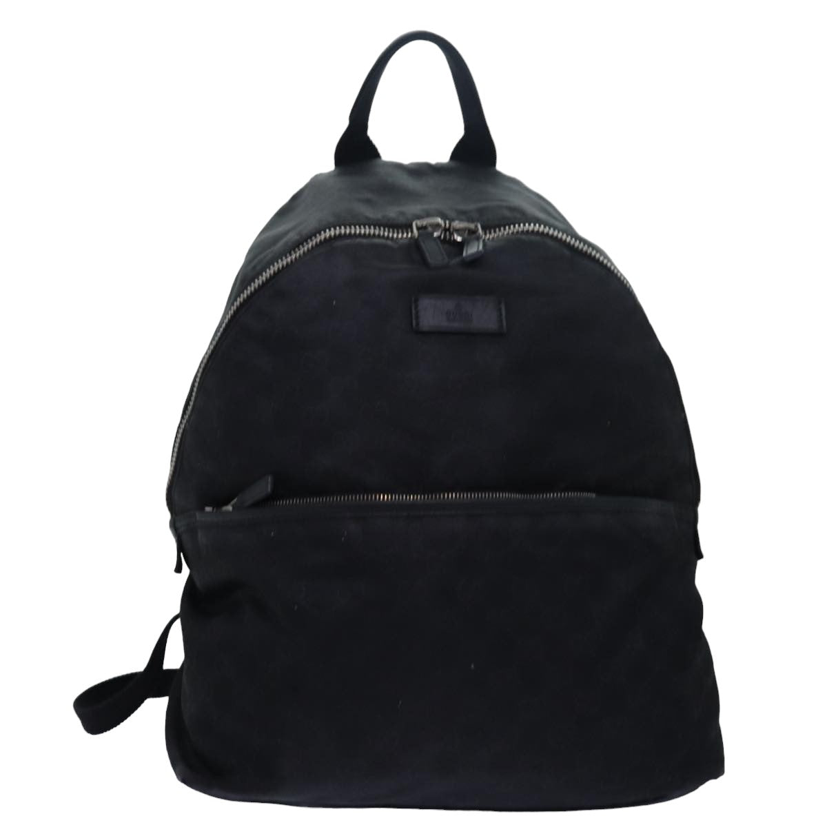 GUCCI GG Canvas Backpack Black 190278 yk13189