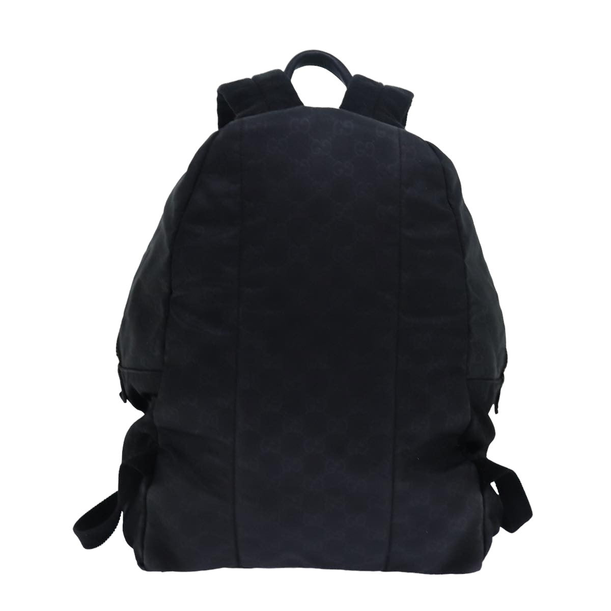 GUCCI GG Canvas Backpack Black 190278 yk13189