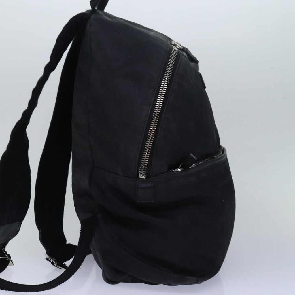 GUCCI GG Canvas Backpack Black 190278 yk13189