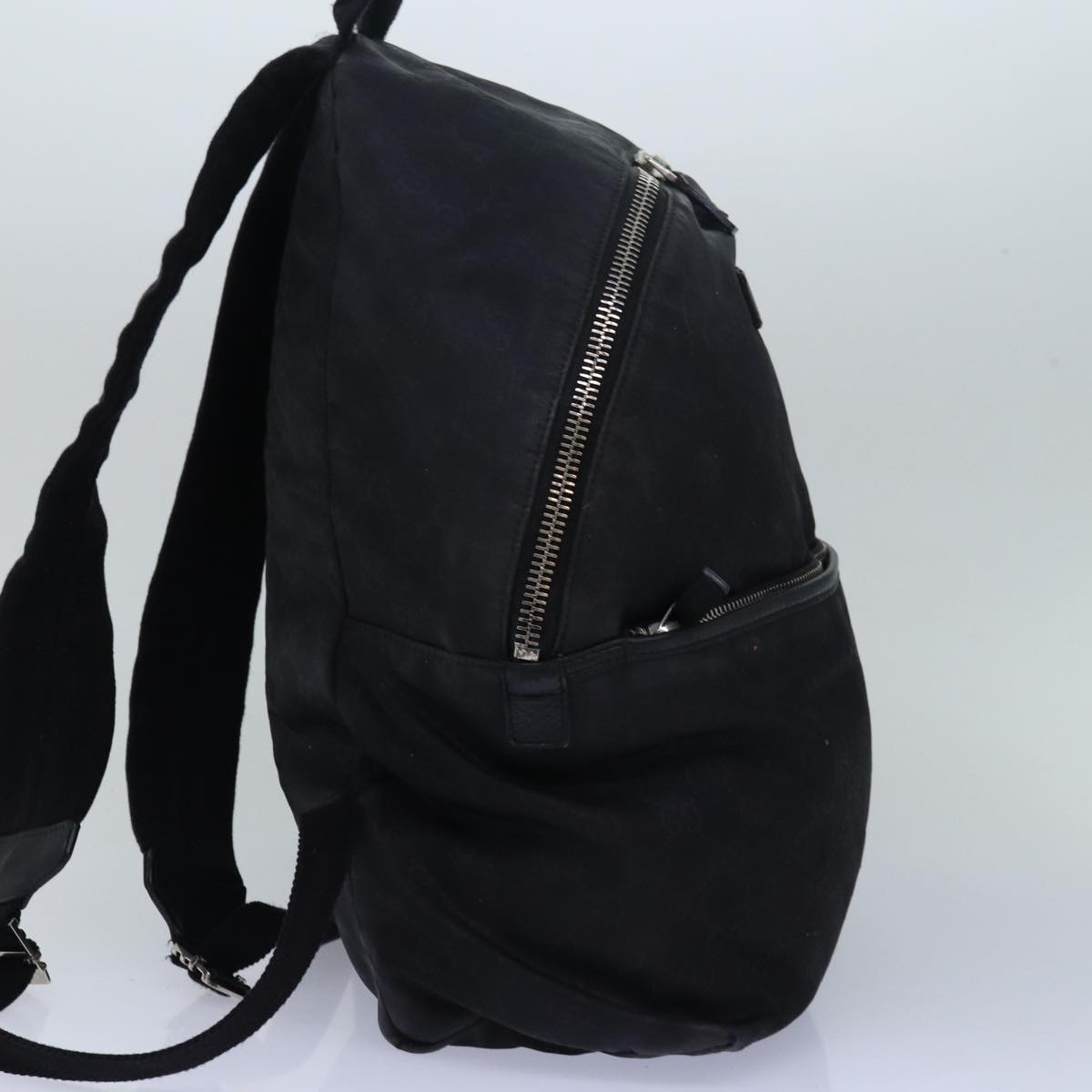 GUCCI GG Canvas Backpack Black 190278 yk13189