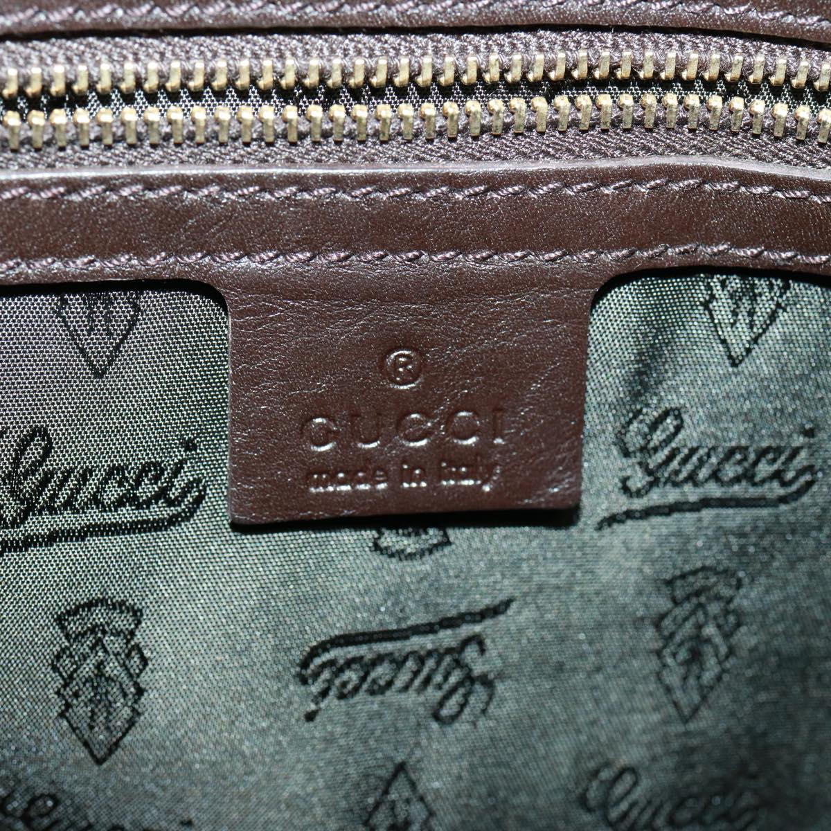 GUCCI GG Crystal Hand Bag Beige 197021 yk13197